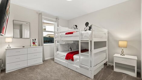 Casa de 3 quartos no Champions Gate