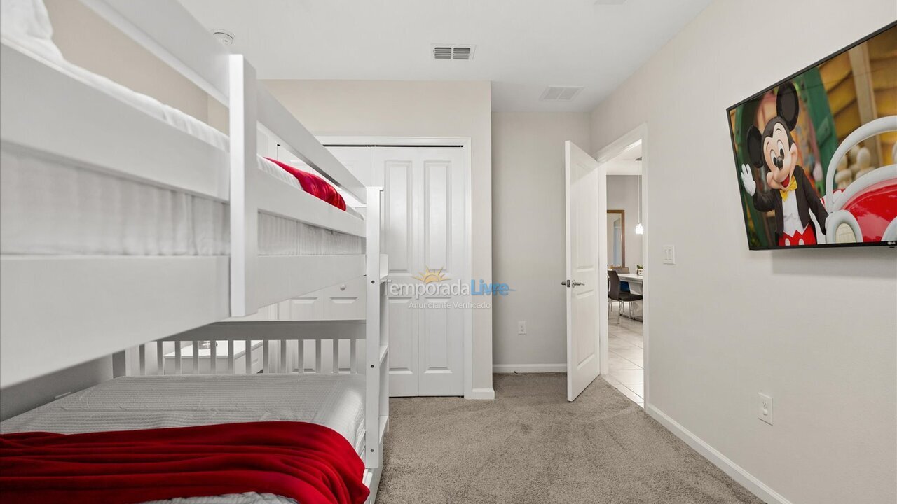 Casa para aluguel de temporada em Orlando (Davenport)