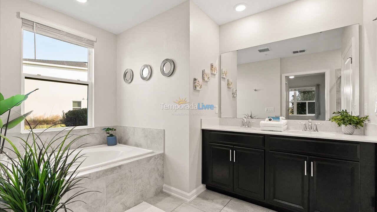 Casa para aluguel de temporada em Orlando (Davenport)