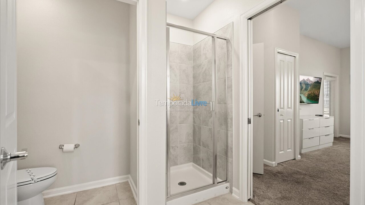 Casa para aluguel de temporada em Orlando (Davenport)