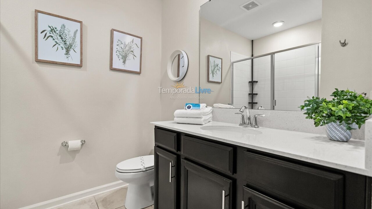 Casa para aluguel de temporada em Orlando (Davenport)