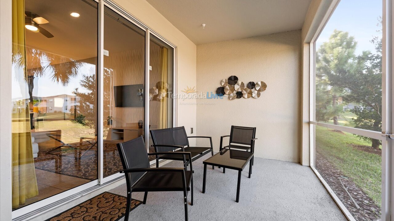 Casa para aluguel de temporada em Orlando (Davenport)