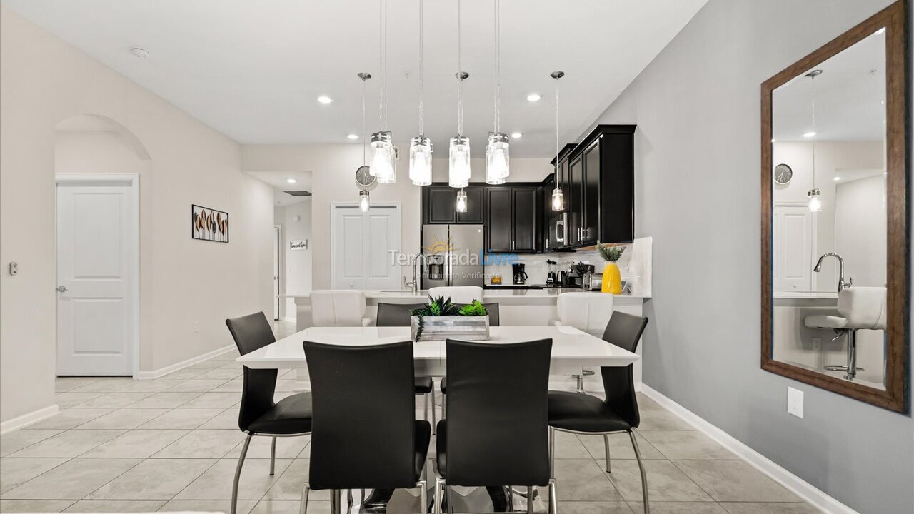 Casa para aluguel de temporada em Orlando (Davenport)