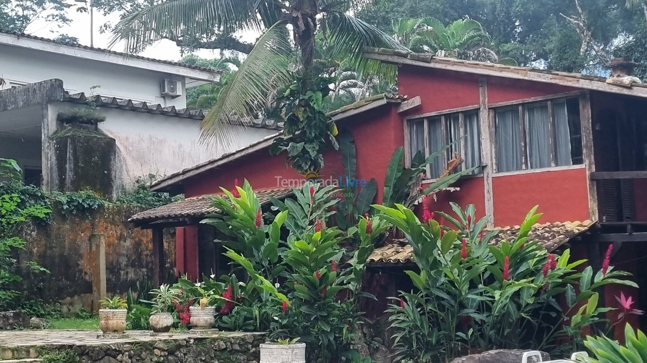 House for vacation rental in São Sebastião (Maresias)