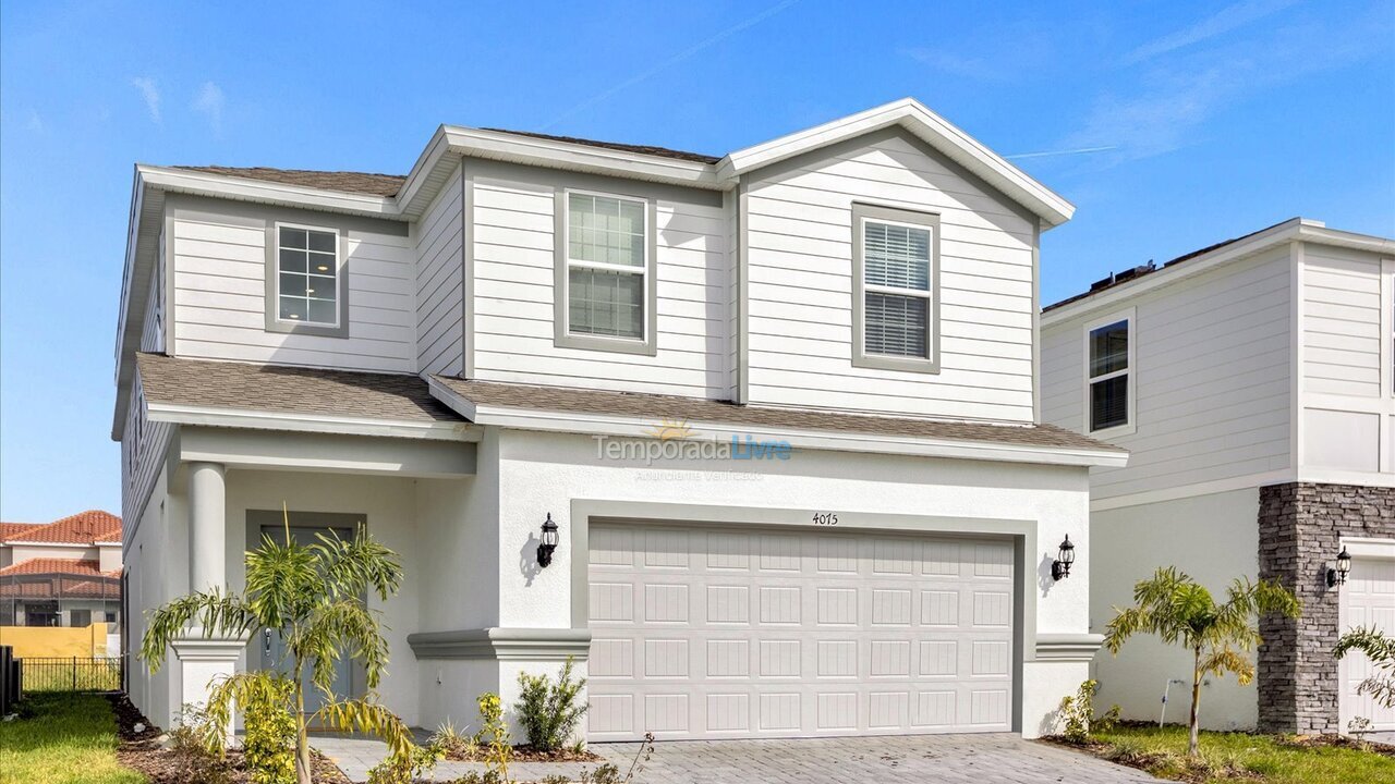 Casa para alquiler de vacaciones em Orlando (Davenport)