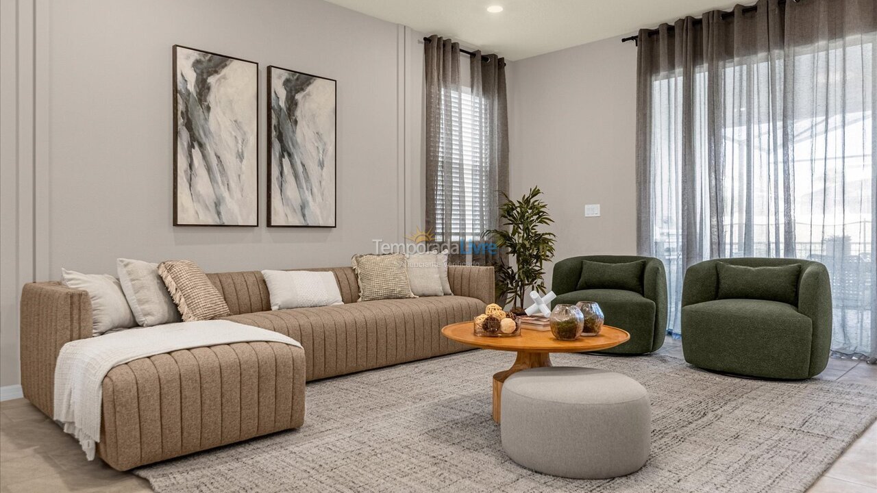 Casa para alquiler de vacaciones em Orlando (Davenport)