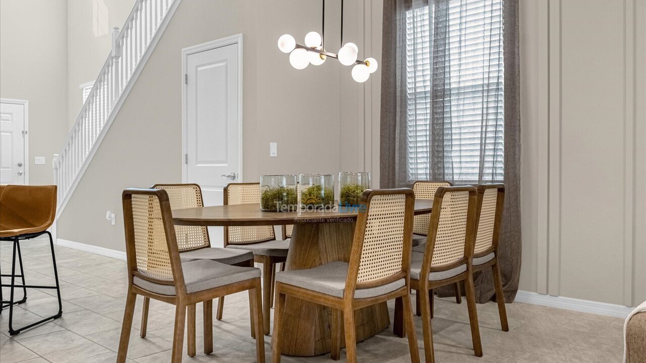 Casa para alquiler de vacaciones em Orlando (Davenport)