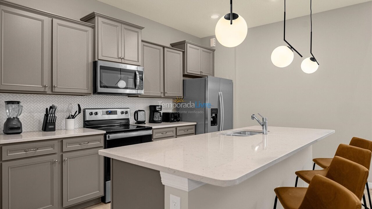 Casa para alquiler de vacaciones em Orlando (Davenport)