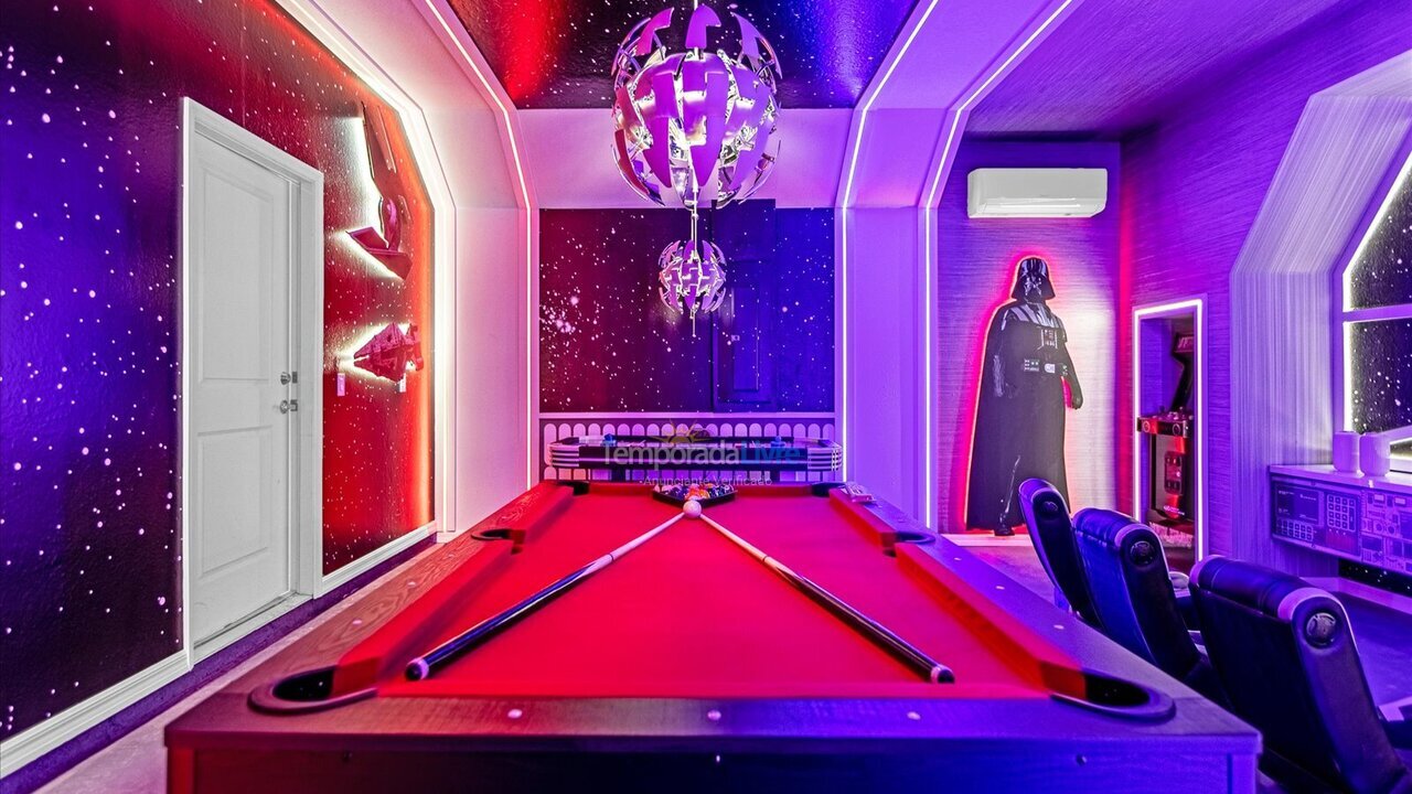 Casa para alquiler de vacaciones em Orlando (Davenport)