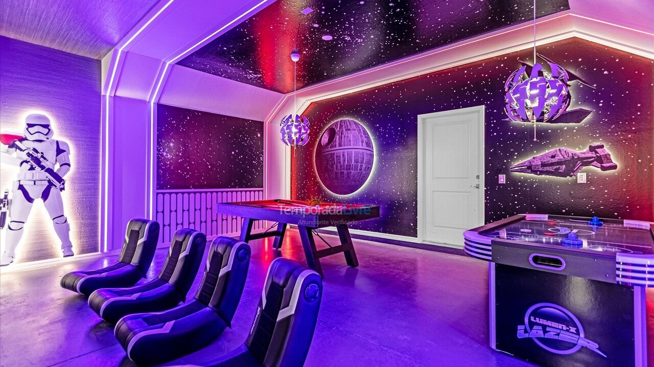 Casa para alquiler de vacaciones em Orlando (Davenport)