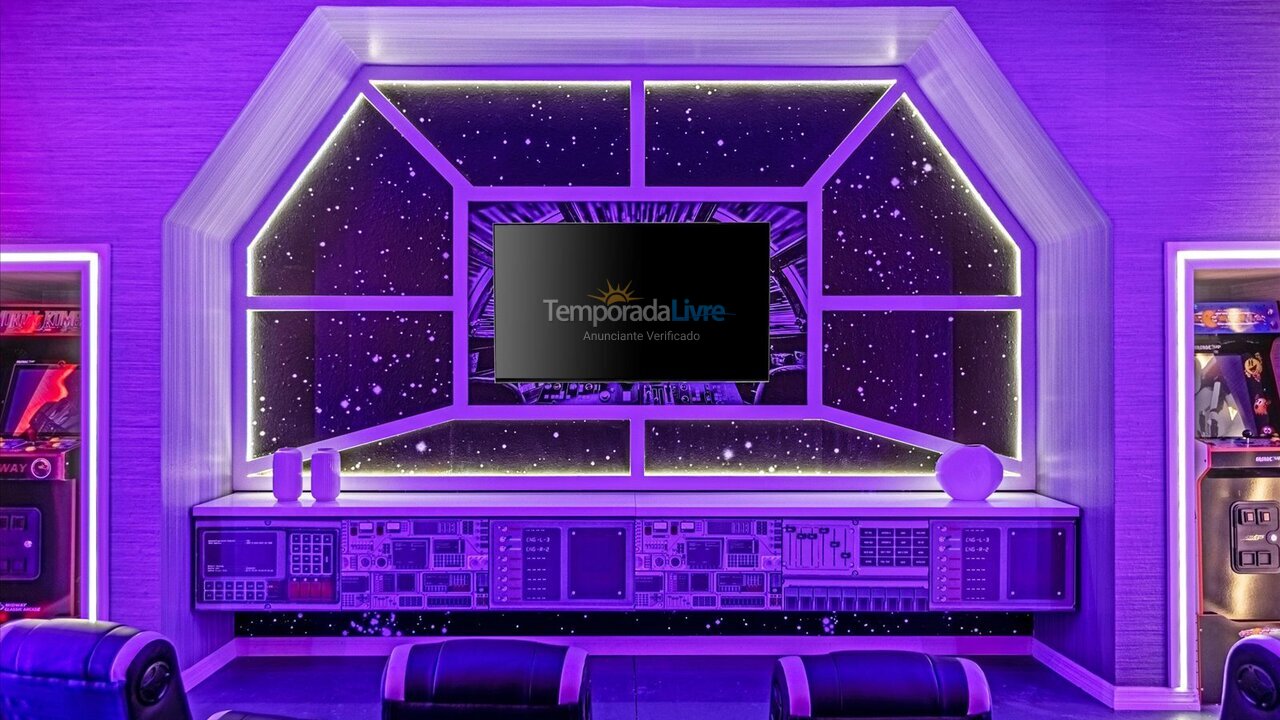 Casa para alquiler de vacaciones em Orlando (Davenport)