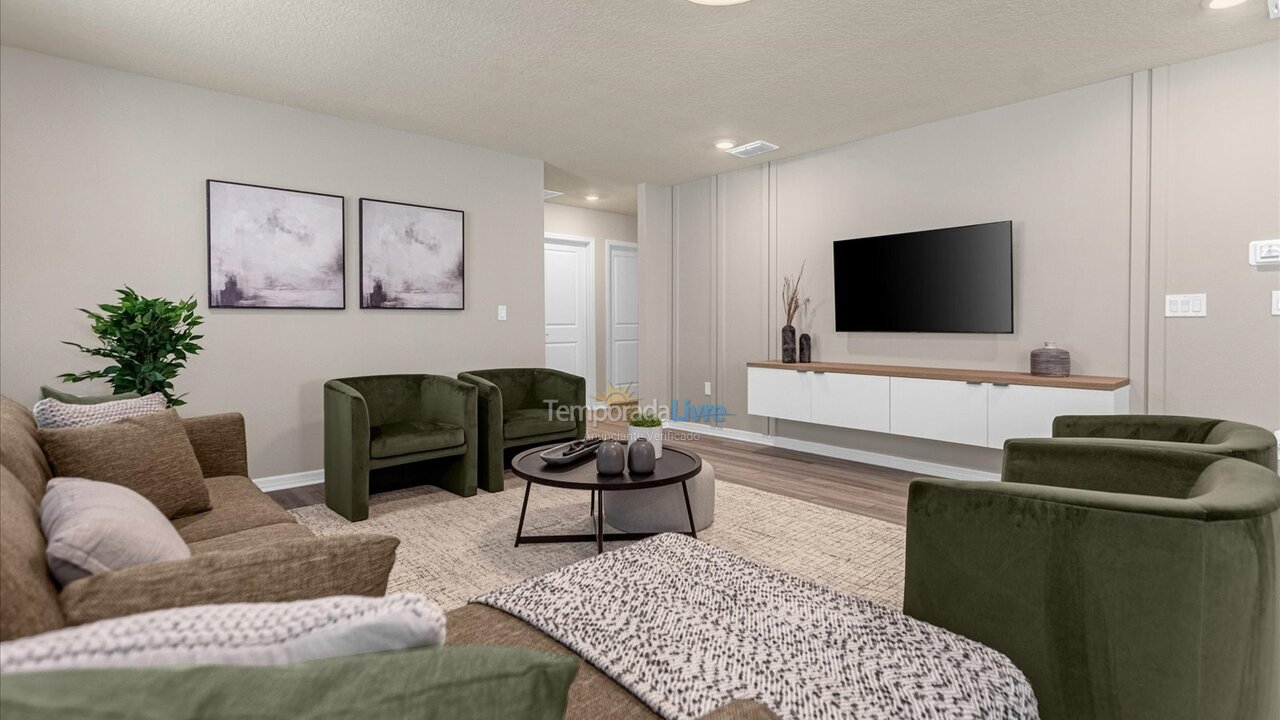 Casa para alquiler de vacaciones em Orlando (Davenport)