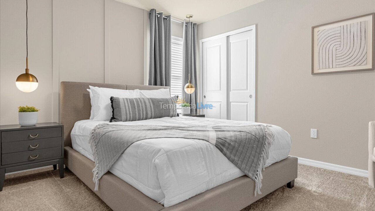 Casa para alquiler de vacaciones em Orlando (Davenport)