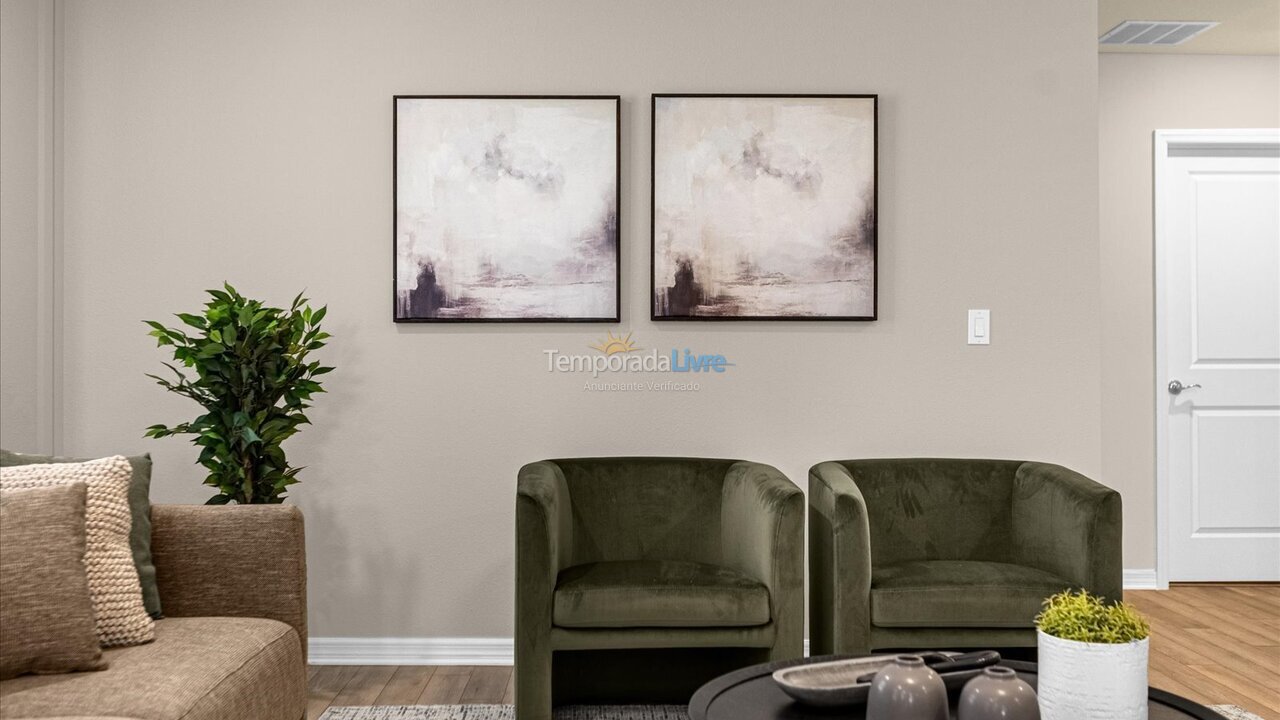 Casa para alquiler de vacaciones em Orlando (Davenport)