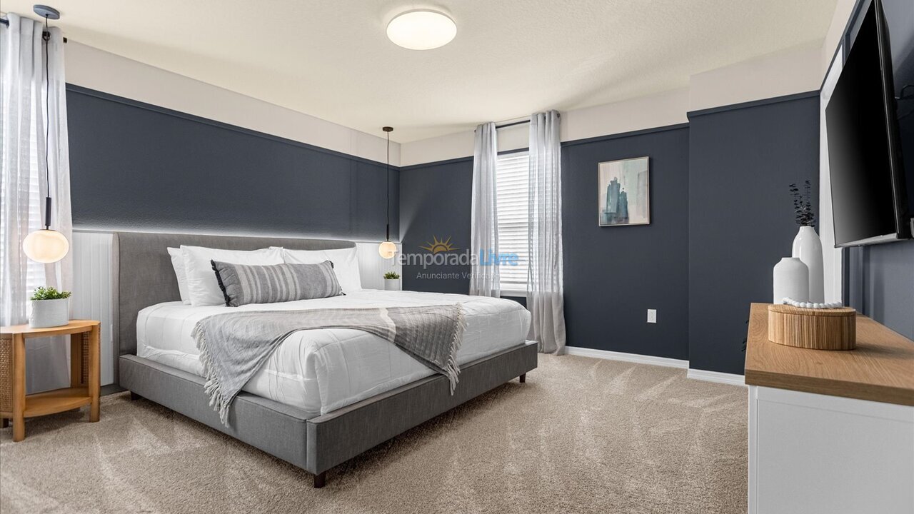 Casa para alquiler de vacaciones em Orlando (Davenport)