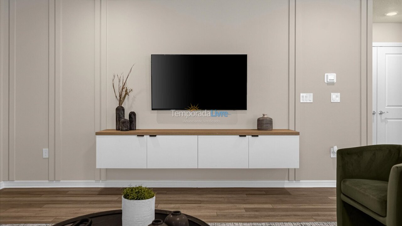 Casa para alquiler de vacaciones em Orlando (Davenport)