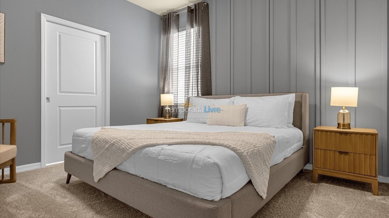 Casa para alquiler de vacaciones em Orlando (Davenport)