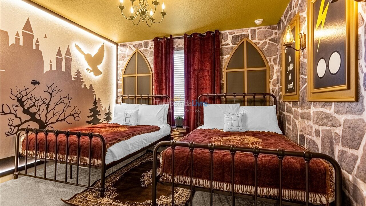 Casa para alquiler de vacaciones em Orlando (Davenport)