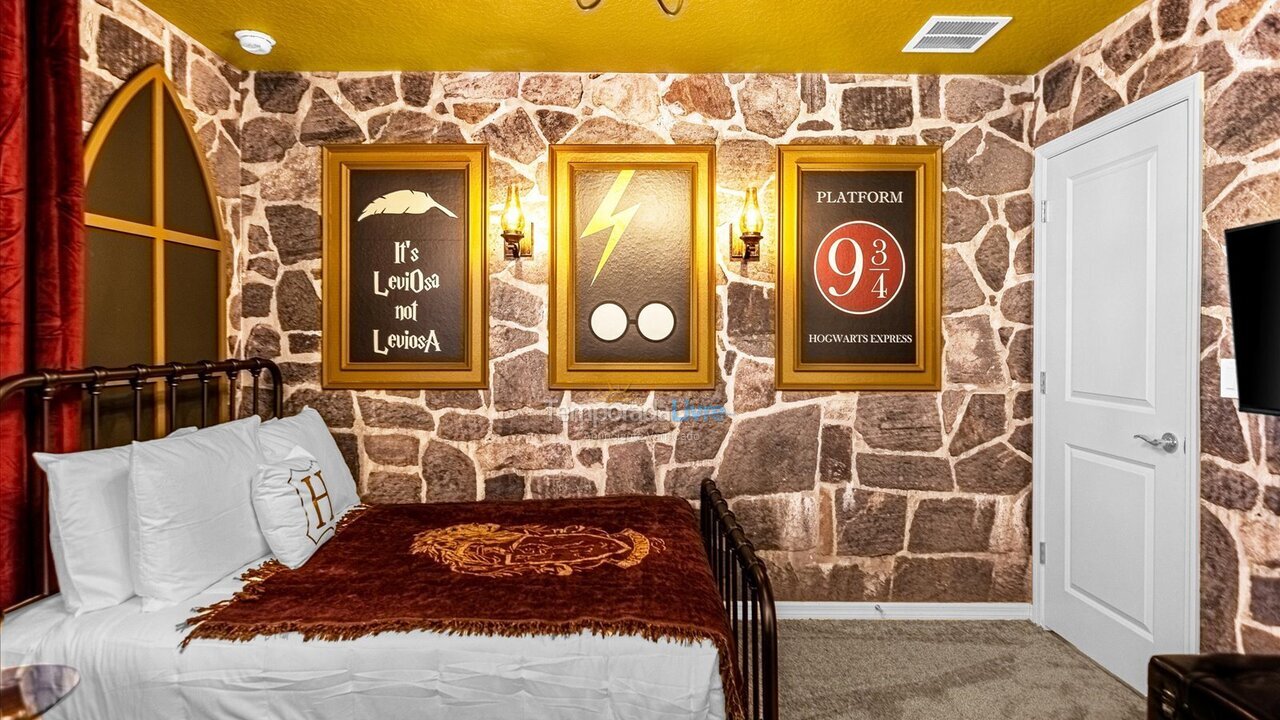 Casa para alquiler de vacaciones em Orlando (Davenport)