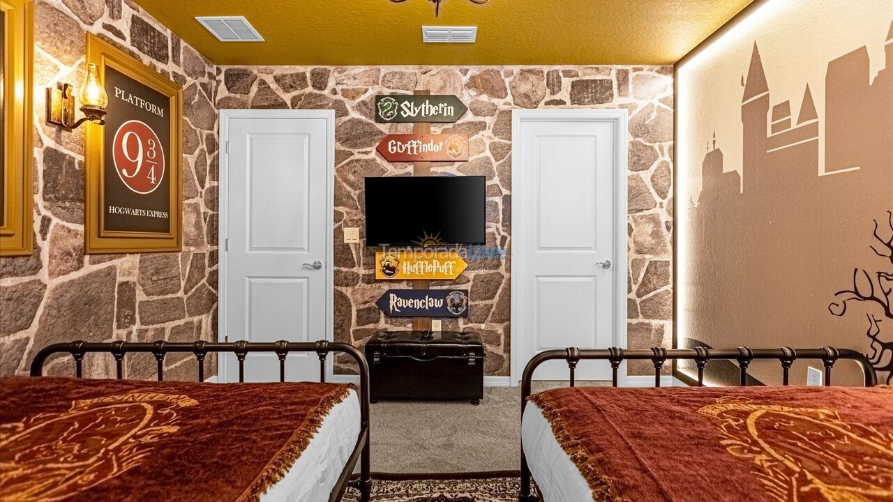 Casa para alquiler de vacaciones em Orlando (Davenport)