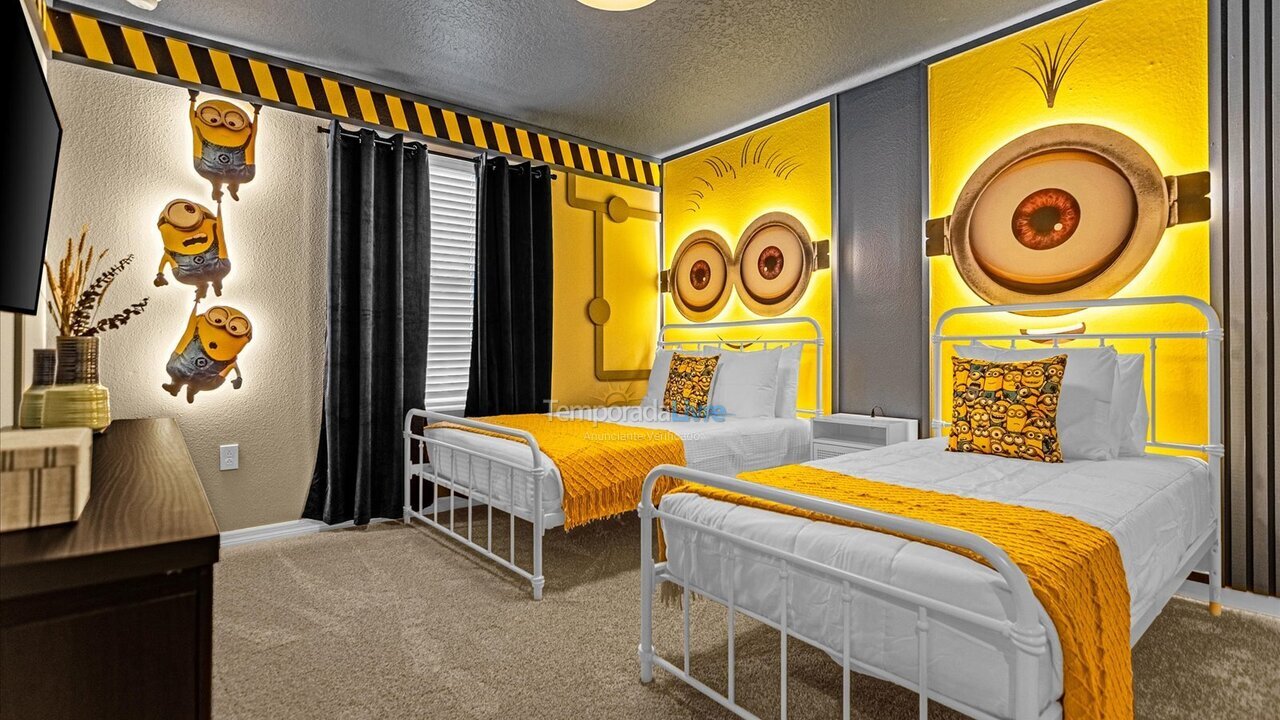 Casa para alquiler de vacaciones em Orlando (Davenport)