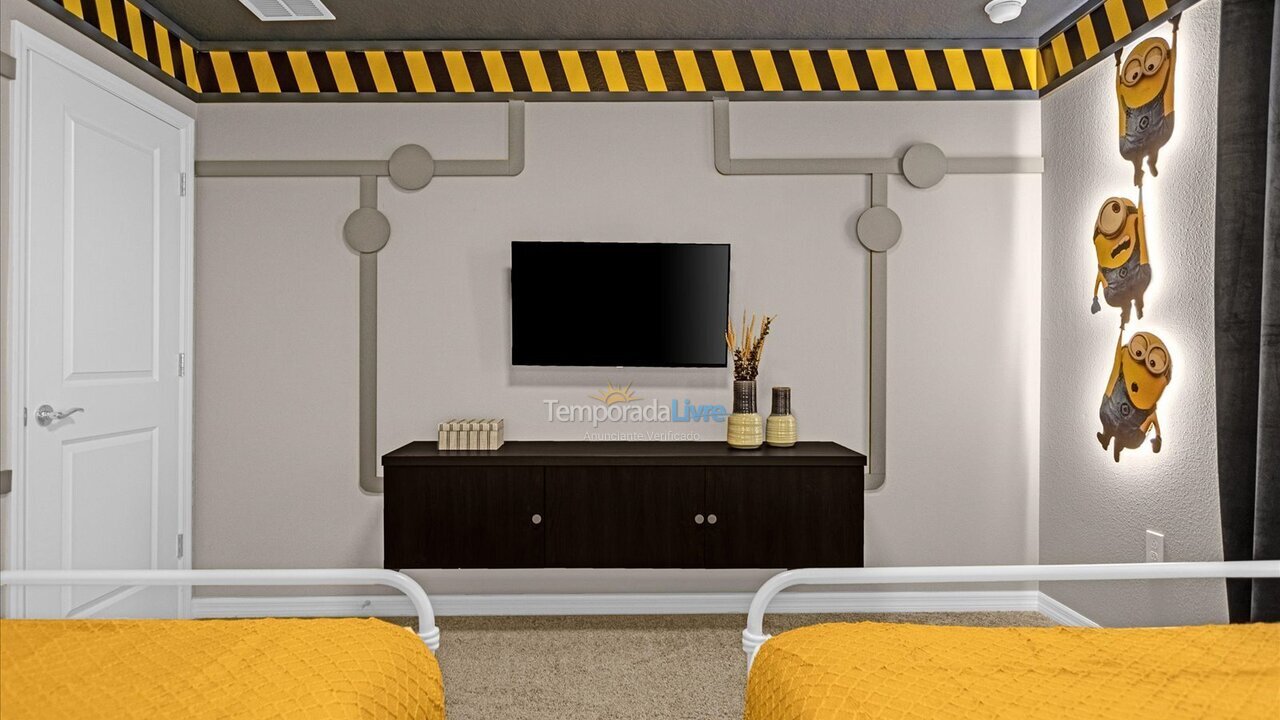 Casa para alquiler de vacaciones em Orlando (Davenport)