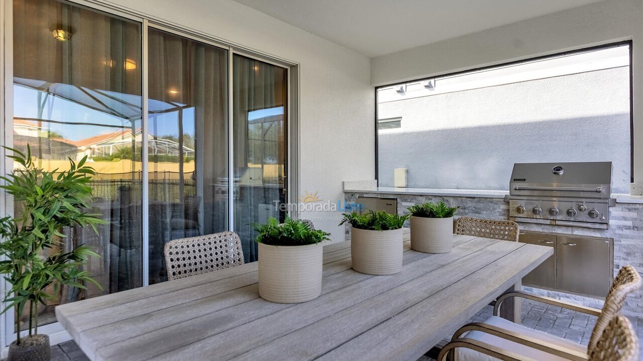 Casa para alquiler de vacaciones em Orlando (Davenport)