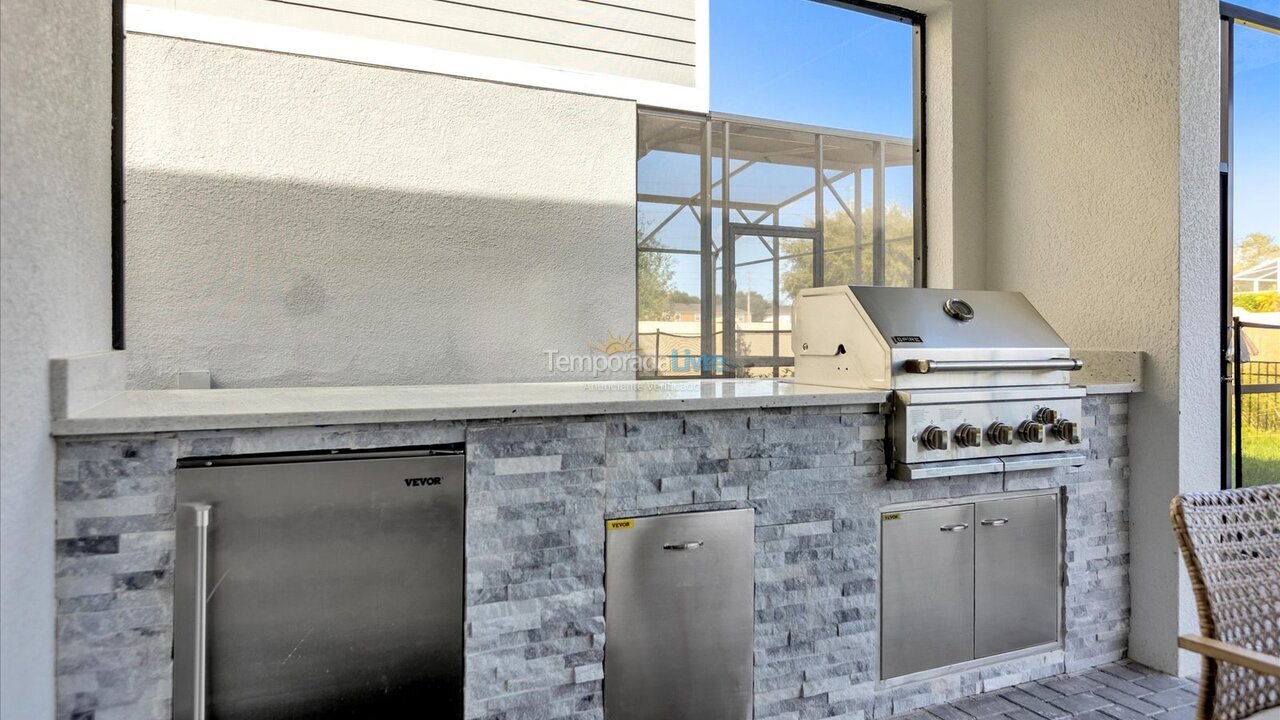 Casa para alquiler de vacaciones em Orlando (Davenport)