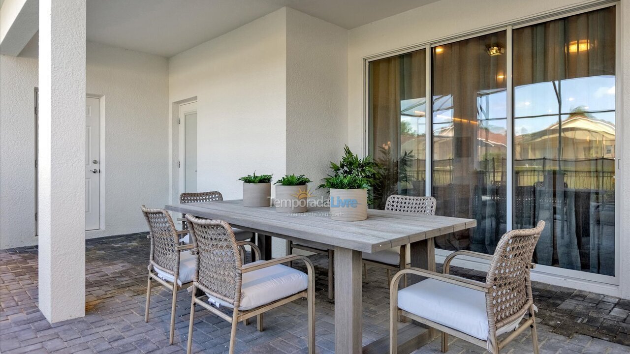 Casa para alquiler de vacaciones em Orlando (Davenport)