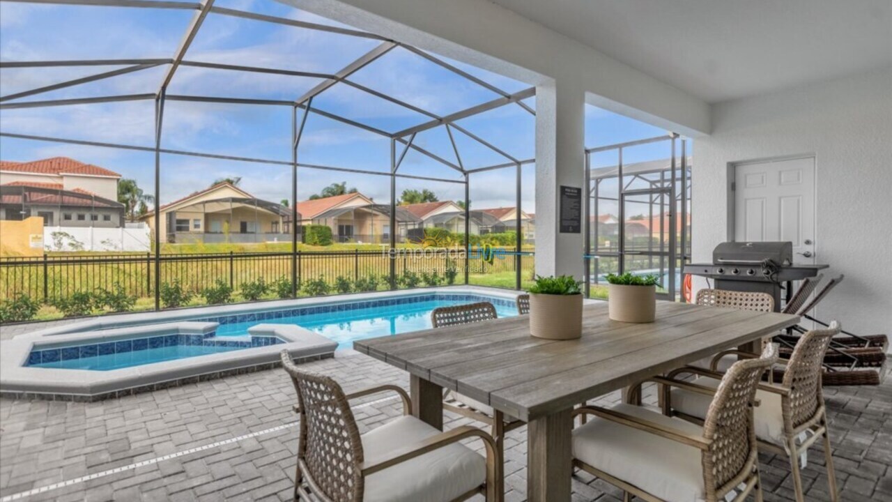 Casa para alquiler de vacaciones em Orlando (Davenport)