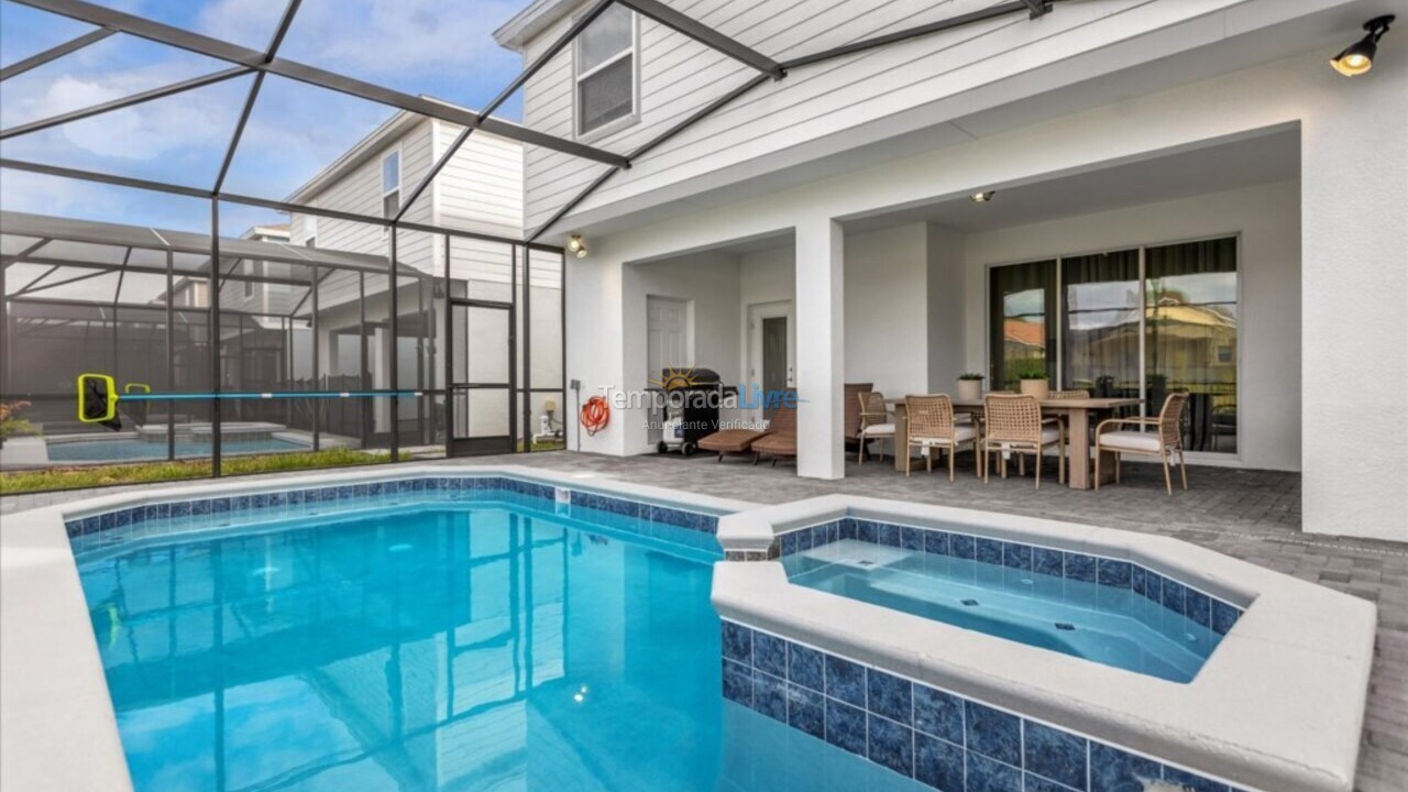 Casa para alquiler de vacaciones em Orlando (Davenport)