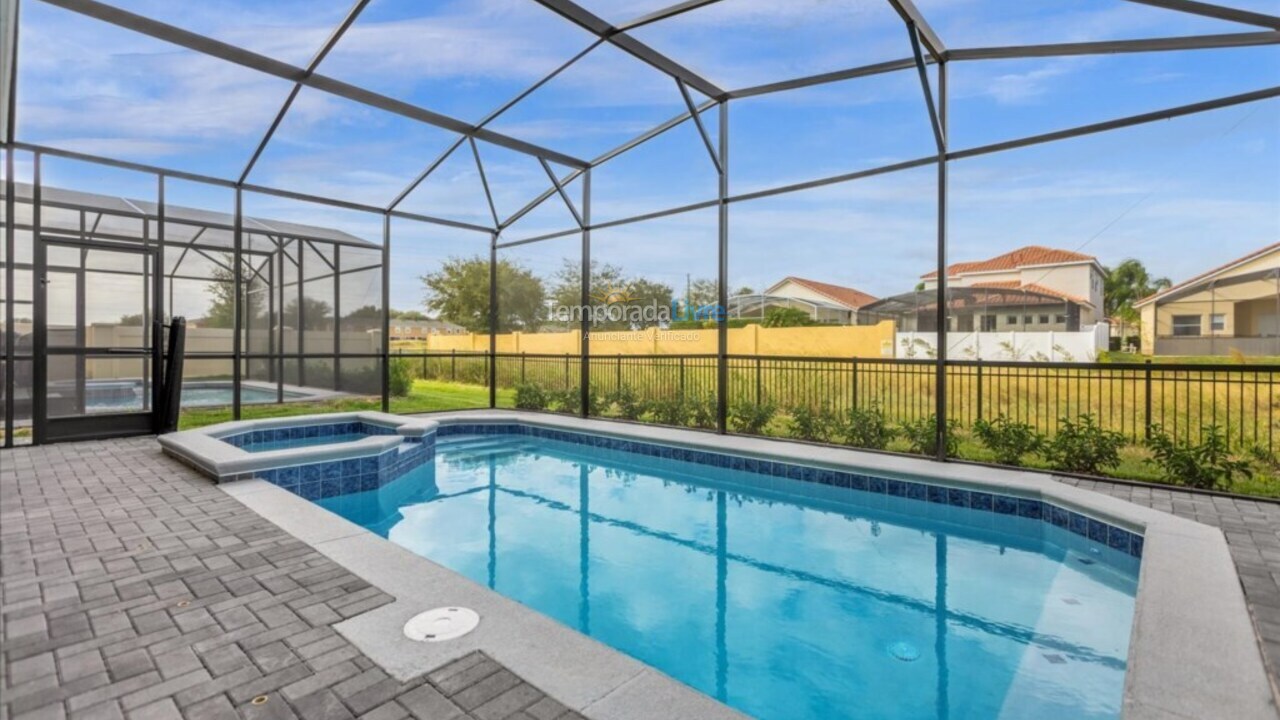 Casa para alquiler de vacaciones em Orlando (Davenport)
