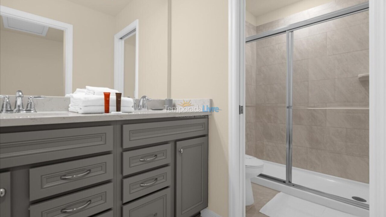 Casa para alquiler de vacaciones em Orlando (Davenport)