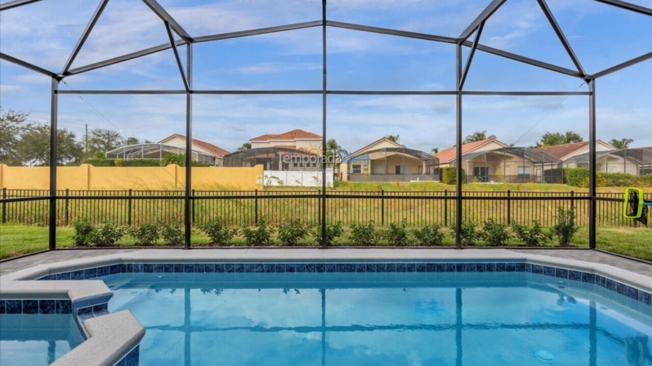 Casa para alquiler de vacaciones em Orlando (Davenport)