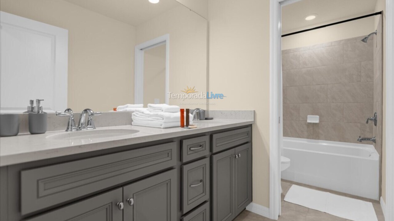 Casa para alquiler de vacaciones em Orlando (Davenport)