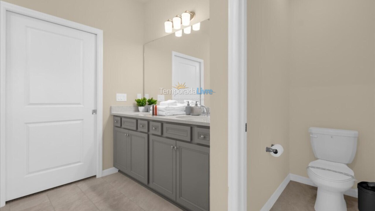 Casa para alquiler de vacaciones em Orlando (Davenport)