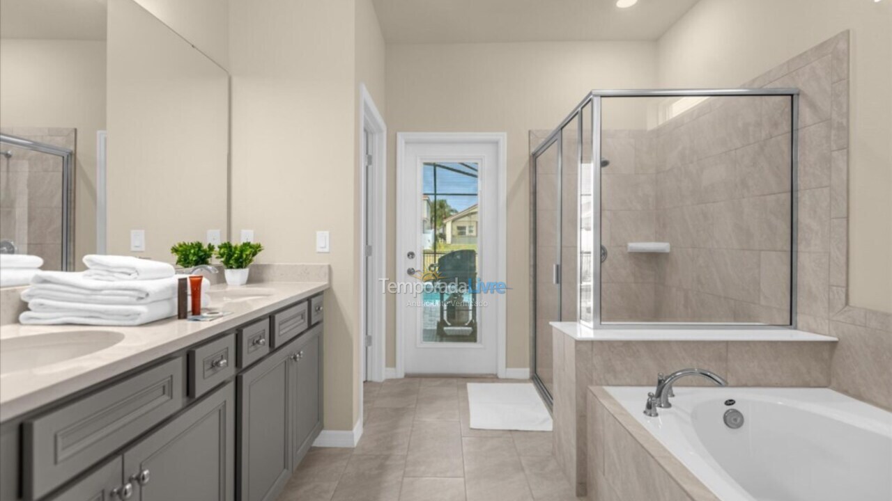 Casa para alquiler de vacaciones em Orlando (Davenport)