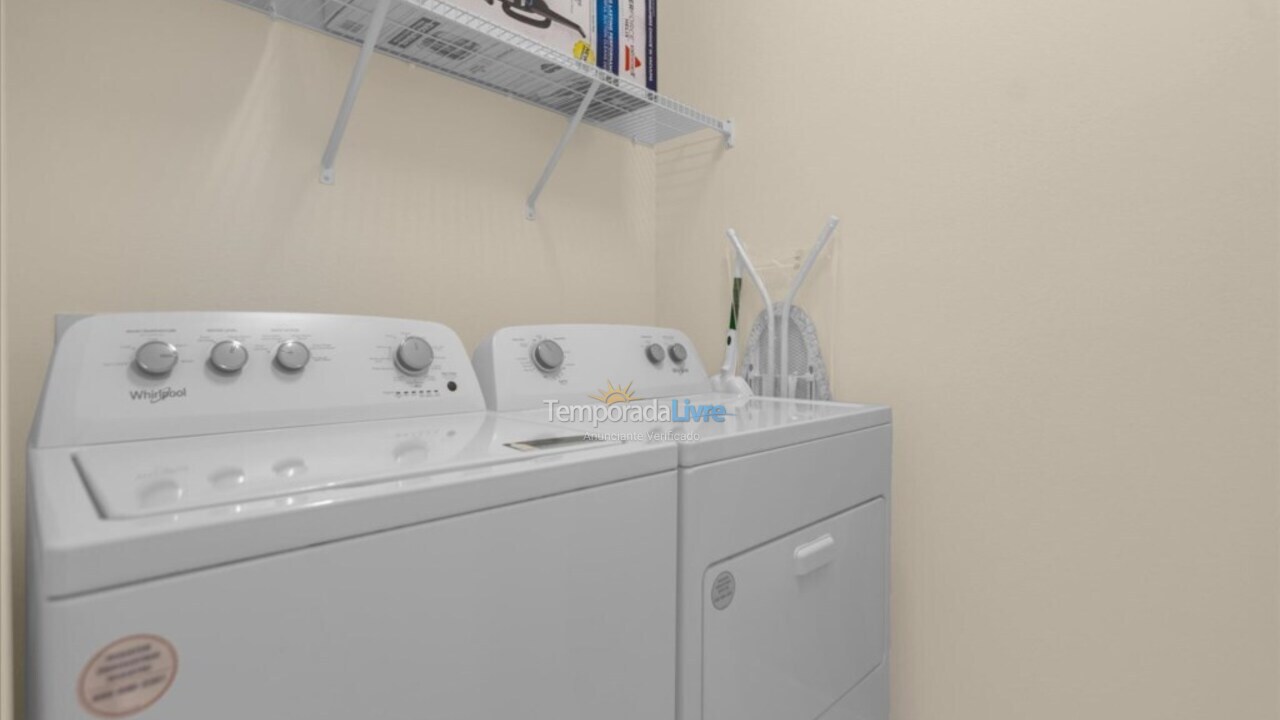 Casa para alquiler de vacaciones em Orlando (Davenport)