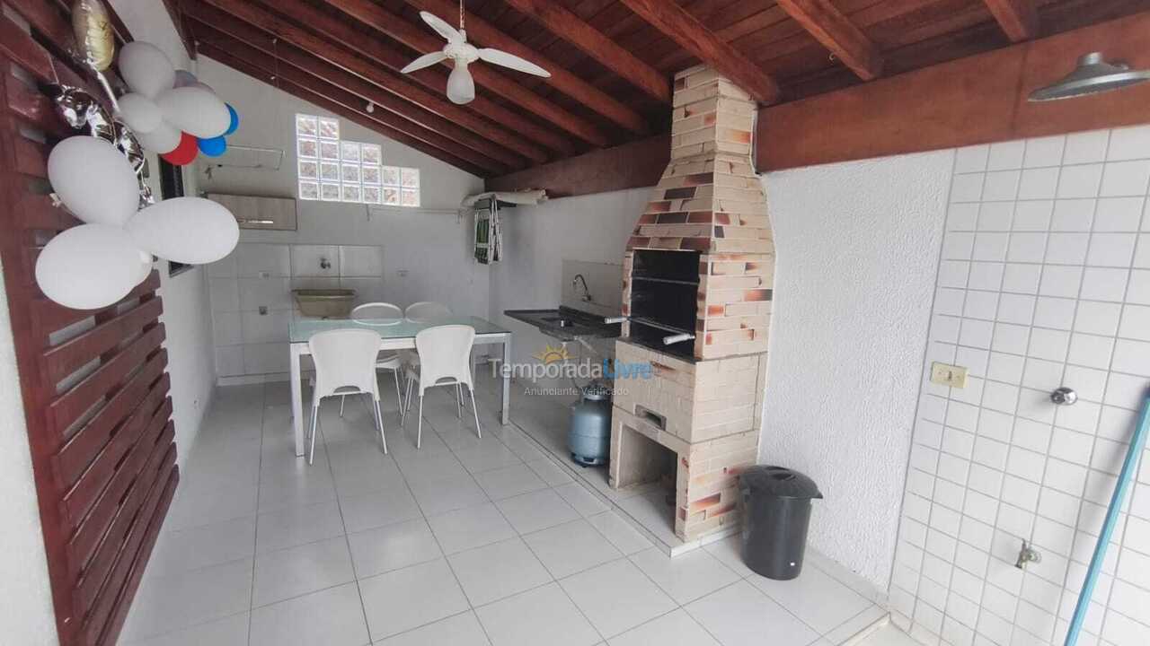 House for vacation rental in Bertioga (Maitinga)