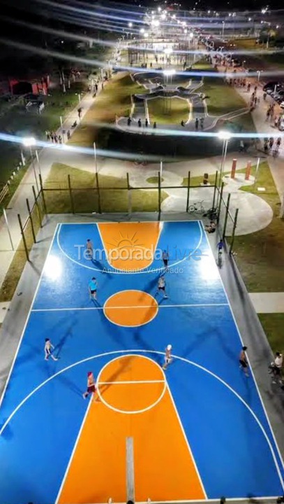 Apartamento para aluguel de temporada em Itanhaém (Cibratel I)