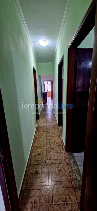 Casa para aluguel de temporada em Caraguatatuba (Porto Novo)