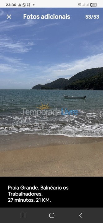 Casa para aluguel de temporada em Caraguatatuba (Porto Novo)