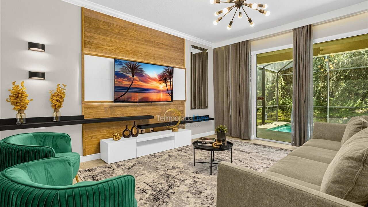 Casa para alquiler de vacaciones em Orlando (Kissimmee)