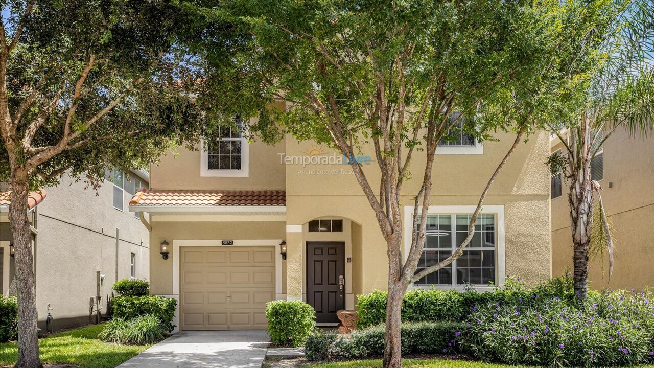 Casa para alquiler de vacaciones em Orlando (Kissimmee)