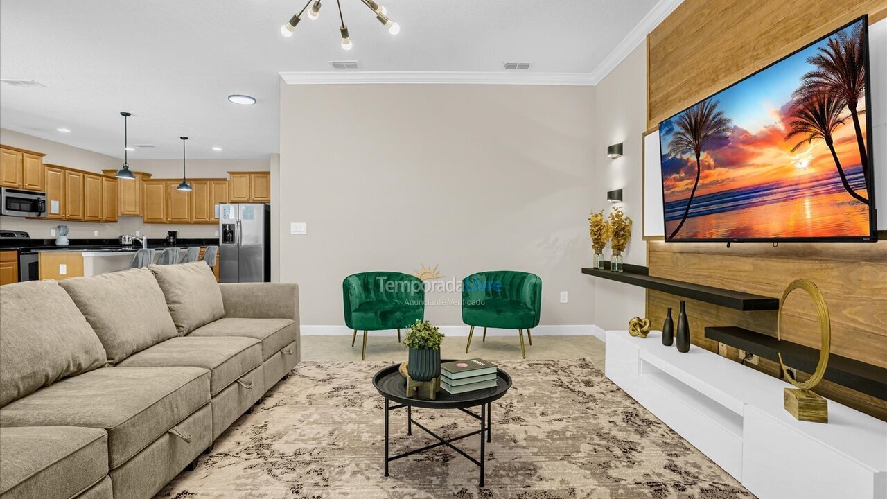 Casa para alquiler de vacaciones em Orlando (Kissimmee)