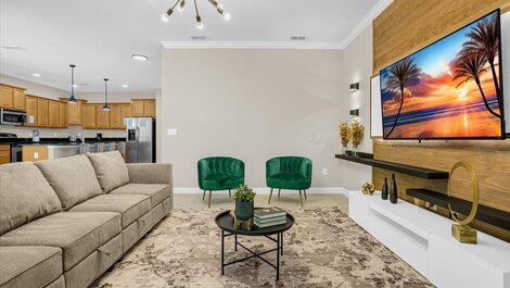 Hermosa casa en Paradise Palms Resort