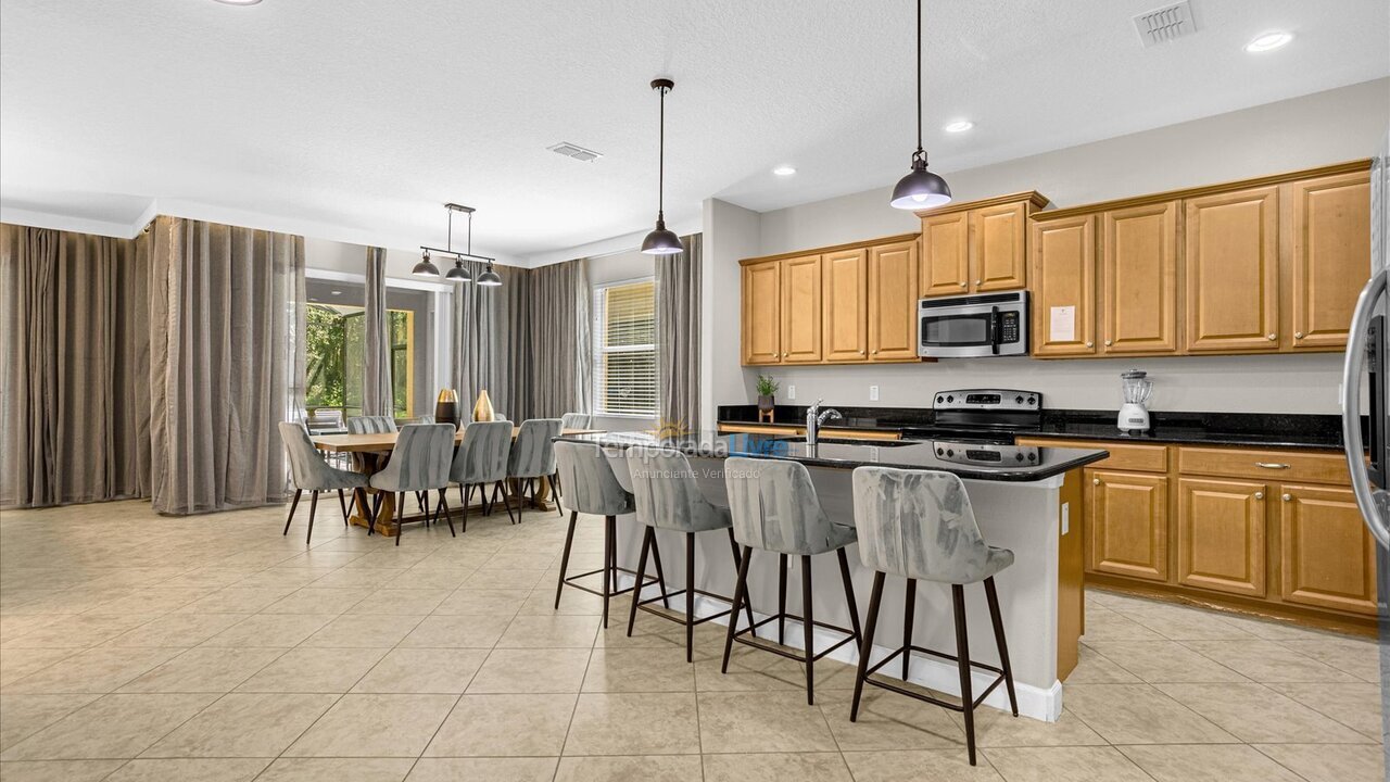 Casa para alquiler de vacaciones em Orlando (Kissimmee)