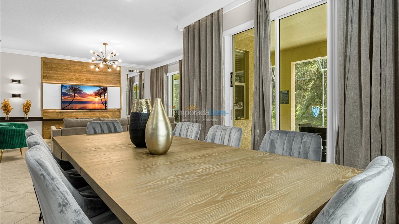 Casa para alquiler de vacaciones em Orlando (Kissimmee)