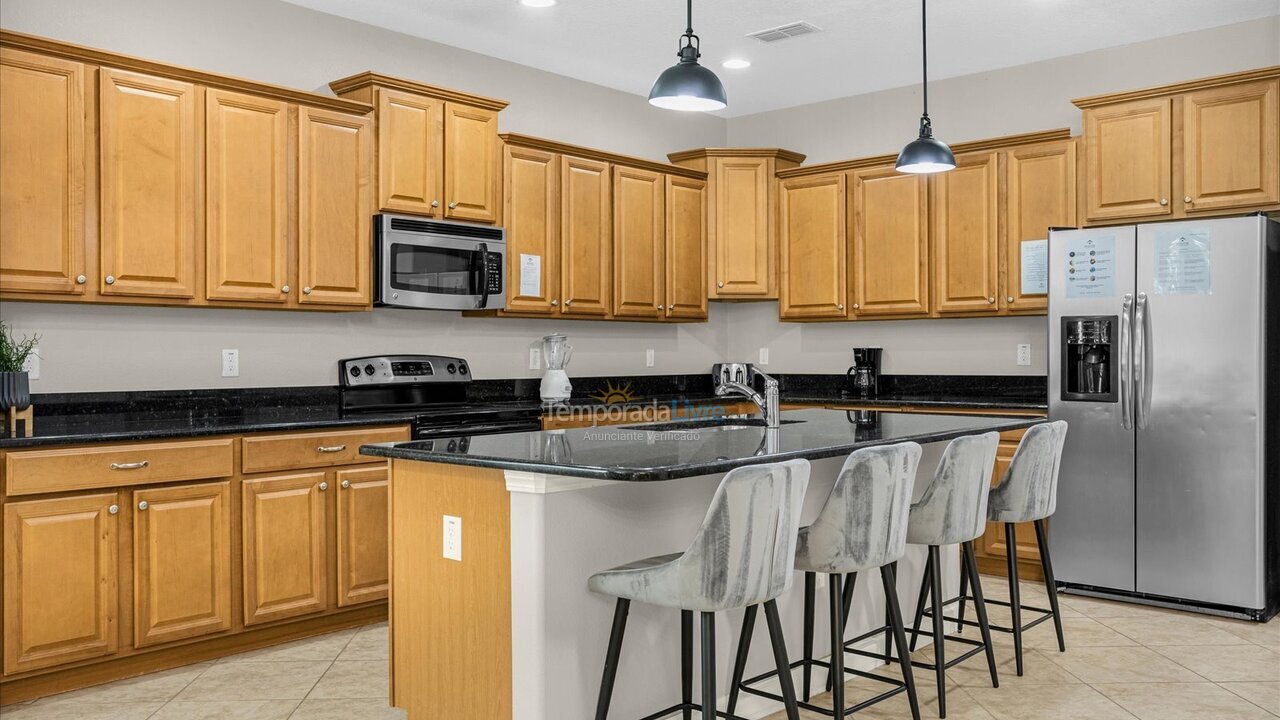 Casa para alquiler de vacaciones em Orlando (Kissimmee)