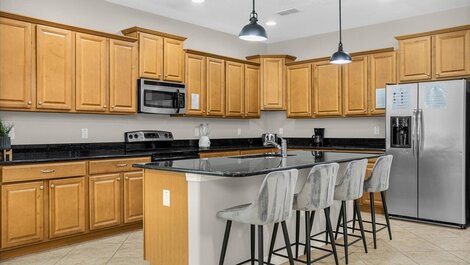 Hermosa casa en Paradise Palms Resort